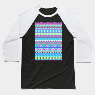 Death By Patterns (Part I) Baseball T-Shirt